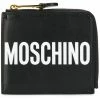 Moschino all around zipped wallet