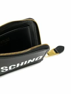 Moschino all around zipped wallet