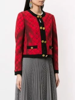 Brand new 🧨 Moschino Trompe l'oeil quilted bouclé jacket 👍 9 Moschino trompe l'oeil quilted bouclé jacket