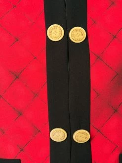 Brand new 🧨 Moschino Trompe l'oeil quilted bouclé jacket 👍 11 Moschino trompe l'oeil quilted bouclé jacket