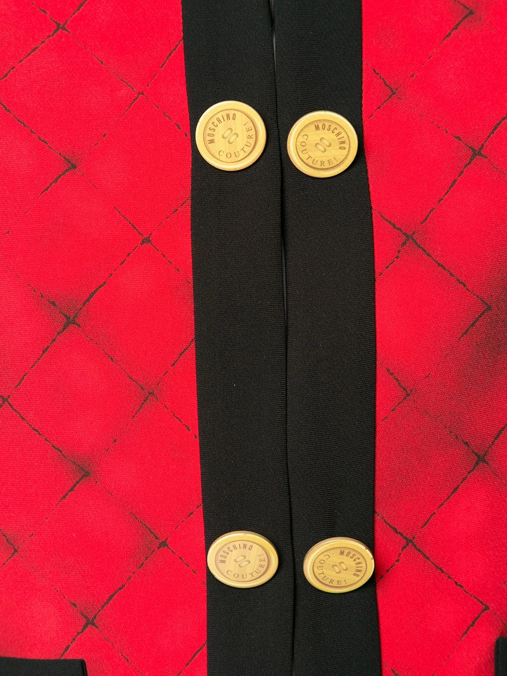 Brand new 🧨 Moschino Trompe l'oeil quilted bouclé jacket 👍 7 Moschino trompe l'oeil quilted bouclé jacket