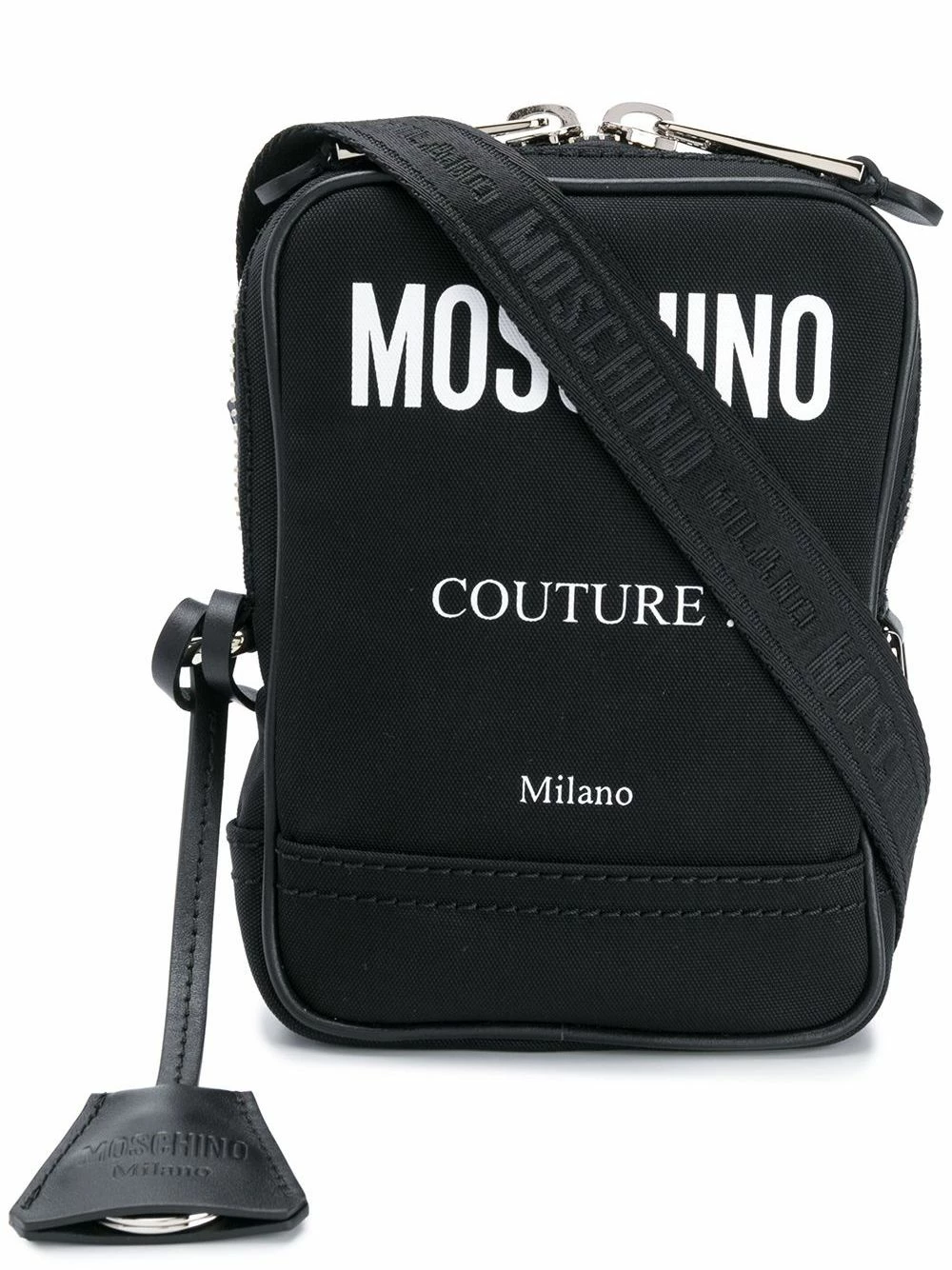 Discount ⭐ Moschino Contrast logo shoulder bag ✔️ 3 Moschino contrast logo shoulder bag