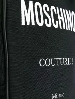 Discount ⭐ Moschino Contrast logo shoulder bag ✔️ 10 Moschino contrast logo shoulder bag