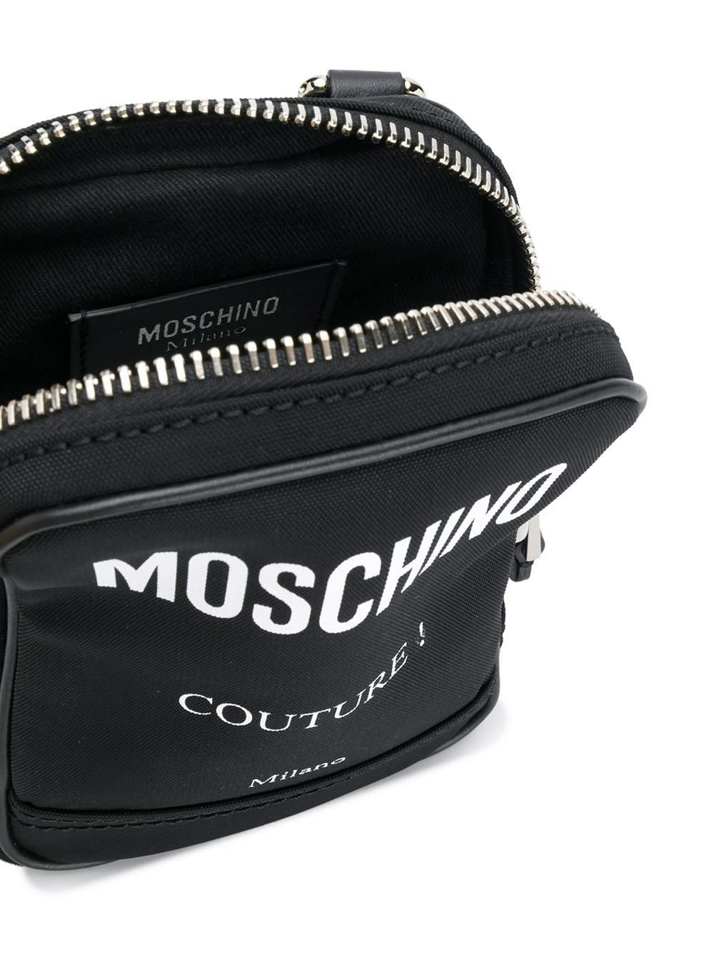 Discount ⭐ Moschino Contrast logo shoulder bag ✔️ 7 Moschino contrast logo shoulder bag