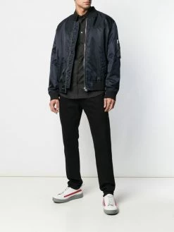 Moschino logo print shirt