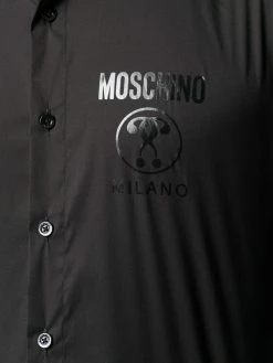Moschino logo print shirt