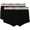 Moschino pack of 2 teddy logo boxers
