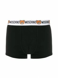 Moschino pack of 2 teddy logo boxers
