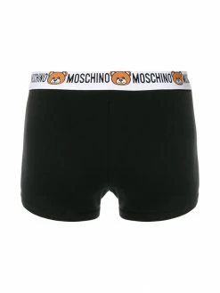 Moschino pack of 2 teddy logo boxers