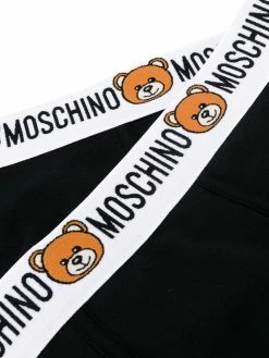 Moschino pack of 2 teddy logo boxers