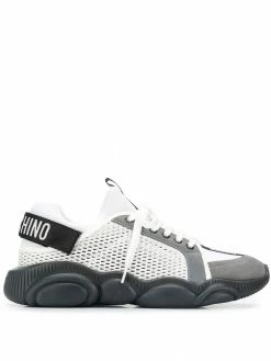 Moschino panelled sneakers