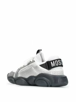 Moschino panelled sneakers