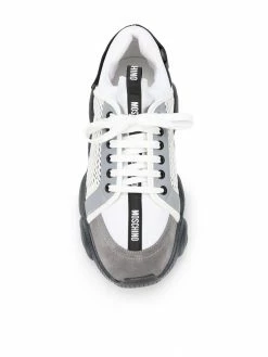 Moschino panelled sneakers