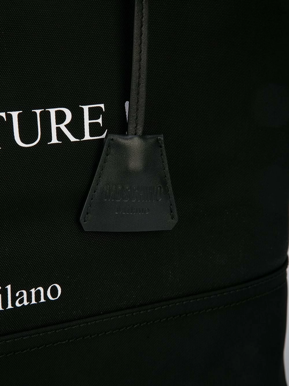 Cheap ๐ฅฐ Moschino Contrast logo tote bag ๐ฅ 6 Moschino contrast logo tote bag