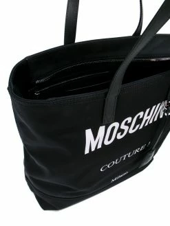 Cheap ๐ฅฐ Moschino Contrast logo tote bag ๐ฅ 11 Moschino contrast logo tote bag