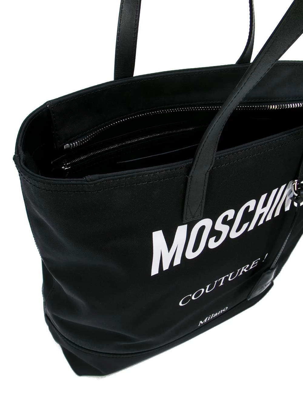 Cheap ๐ฅฐ Moschino Contrast logo tote bag ๐ฅ 7 Moschino contrast logo tote bag