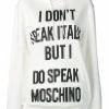 Moschino Pixel Capsule hoodie