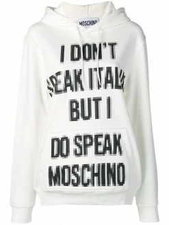Moschino Pixel Capsule hoodie
