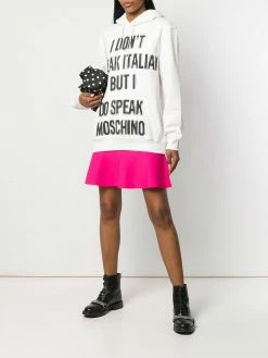 Moschino Pixel Capsule hoodie