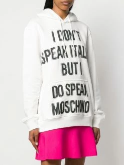 Moschino Pixel Capsule hoodie
