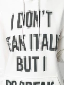 Moschino Pixel Capsule hoodie