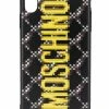 Moschino logo-print iPhone XS Max case