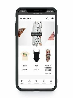 Moschino logo-print iPhone XS Max case