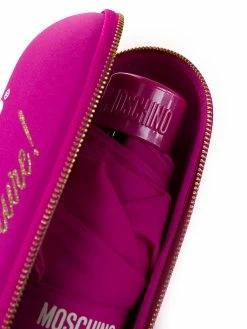 Moschino Super Mini logo-print umbrella