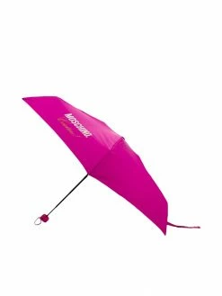 Moschino Super Mini logo-print umbrella
