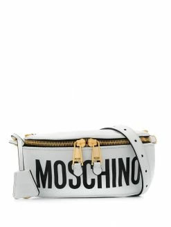 Moschino logo belt bag