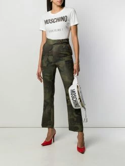 Moschino logo belt bag