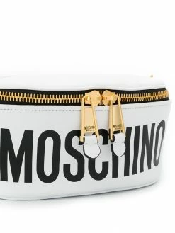 Moschino logo belt bag