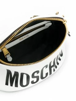 Moschino logo belt bag
