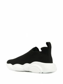 Moschino logo slip-on sneakers