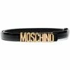 Outlet ๐ Moschino Logo skinny belt ๐ 2 Moschino logo skinny belt