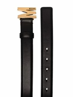 Budget ๐ Moschino Logo buckle belt ๐ 7 Moschino logo buckle belt