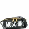 Moschino logo print belt bag