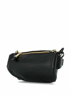 Moschino logo print belt bag