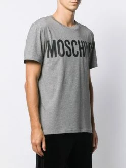 Hot Sale ๐ฅฐ Moschino Lettering logo print T ๐ shirt ๐ 11 Moschino lettering logo print T-shirt
