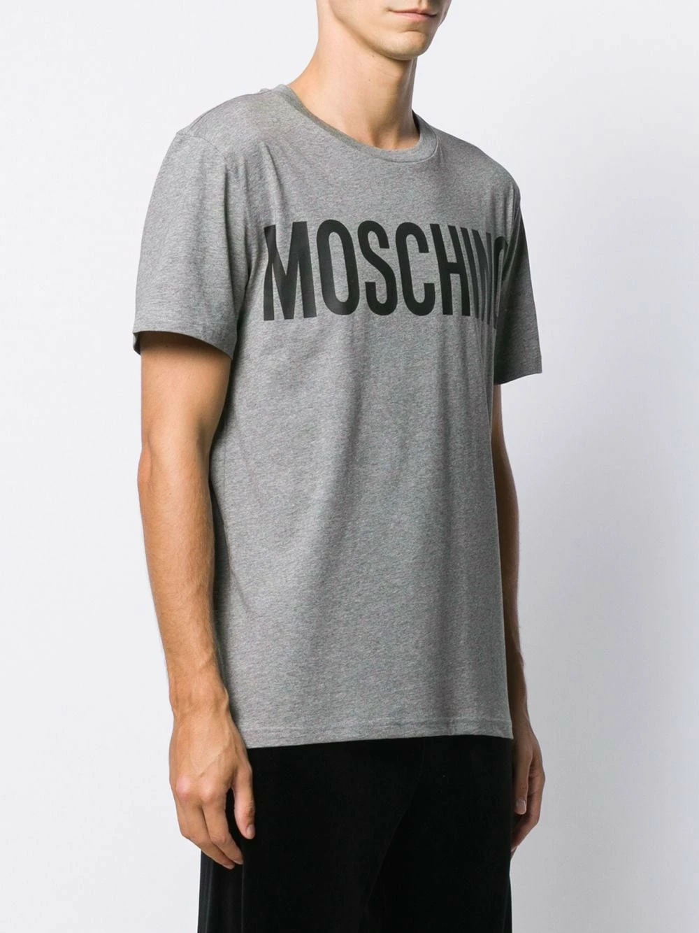 Hot Sale ๐ฅฐ Moschino Lettering logo print T ๐ shirt ๐ 5 Moschino lettering logo print T-shirt