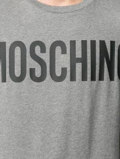 Hot Sale ๐ฅฐ Moschino Lettering logo print T ๐ shirt ๐ 13 Moschino lettering logo print T-shirt