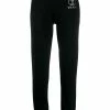 Moschino crystal embellished track pants