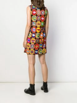 Moschino fruit machine print dress