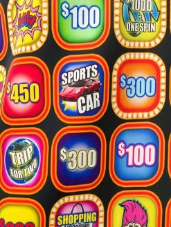 Moschino fruit machine print dress