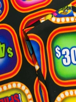 Moschino fruit machine print dress