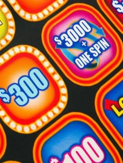 Moschino fruit machine print dress