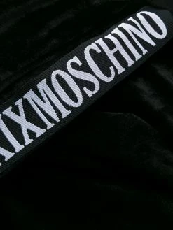 Moschino logo stripe track pants