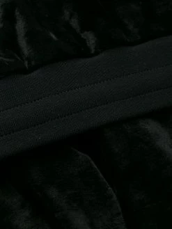 Moschino logo stripe track pants