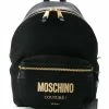 Moschino logo backpack
