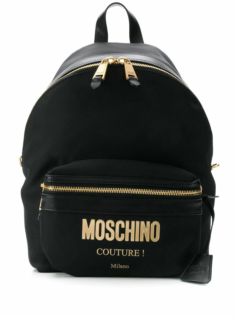 Outlet ๐ Moschino Logo ๐ backpack ๐ 3 Moschino logo backpack